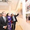 VNA, Kyodo News hold joint photo exhibition on Vietnam-Japan ties 
