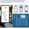 How to check information to avoid mobile subscription lock?