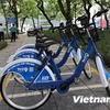 Hanoi rolls out public bicycle-sharing service