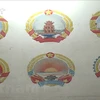 Original designs of national emblem on display