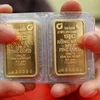 3,400 taels of SJC-branded gold bars successfully auctioned