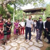 Ethnic minorities receive ecotourism training