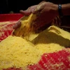 Traditional corn flour food of Ha Giang’s Mong people