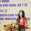 Over 110 million USD to develop grassroots healthcare in disadvantaged areas