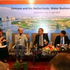 Vietnam, Netherlands cooperate in water management in Mekong Delta 