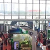 At the high-level international forum and exhibition on the Fourth Industrial Revolution 2019 (Photo: VietnamPlus)