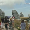 Da Nang’s Golden Bridge picked as most visited destination