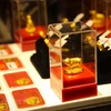 Gold market heats up on God of Wealth Day