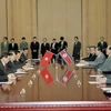 Photos of President Tran Duc Luong’s DPRK visit in 2002