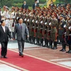 Photos of DPRK Premier Kim Yong-il’s visit to Vietnam
