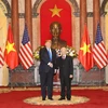 Photos of US President’s activities in Vietnam 