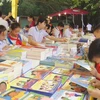 Book fair kicks off as part of upcoming Hung Kings Temple Festival