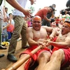Sitting tug-of-war receives UNESCO's recognition