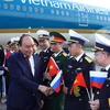 Prime Minister Phuc begins official visit to Russia