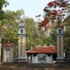 Temple worships meritorious mandarin under Le dynasty