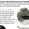 Hundred-year-old ancient house in Tay Ninh