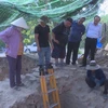 Champa culture antiques uncovered in Phu Yen province