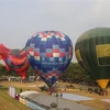 Hot air balloon festival enchants visitors