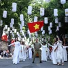 Joyful activities mark Hanoi Liberation Day