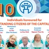 Individuals honoured for ‘Outstanding citizens of the capital 2019’