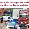 All 39 victims in UK lorry incidents confirmed as Vietnamese