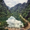 Ancient capital of Hoa Lu in Ninh Binh province