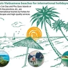 Forbes suggests Vietnamese beaches for international holidaymakers