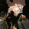 Fireworks across Vietnam kick off Year of the Rat