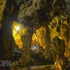 Dich Long cave and pagoda complex in Ninh Binh