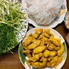 Hanoi signature dish: La Vong grilled fish