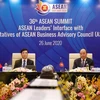 ASEAN Leaders’ Interface with Representatives of ASEAN Business Advisory Council