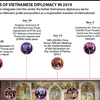 Milestones of Vietnamese diplomacy in 2019
