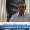 Cuban News Agency Prensa Latina congratulates on VNA's 75th founding anniversary