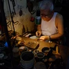 Man dedicated to preserving Hanoi’s traditional silver crafting