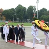 National Assembly deputies pay tribute to President Ho Chi Minh