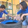 From old tyres to kids’ fun