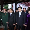 Ceremony marks 100th birth anniversary of late President Le Duc Anh