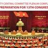 Preparation for 13th Party Congress completed