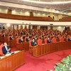 12th Party Central Committee 's 15th plenum concludes