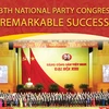 13th National Party Congress: Remarkable Success