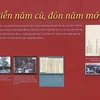 Exhibition on Tet at Royal Palace in the past