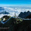 Sea of clouds on Vietnam’s ‘rooftop’