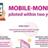 Mobile-money piloted within two years