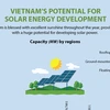 Vietnam’s potential for solar energy development
