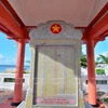 Vinh Phuc pagoda solemn in East Sea