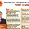 Pham Minh Chinh elected as Prime Minister of Vietnam
