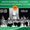 Eighth National Assembly: Comprehensively reforming the country