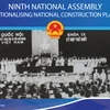 Ninth National Assembly: Institutionalising national construction platform