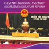 Eleventh National Assembly: Aggressive legislature reform