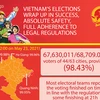 Vietnam's elections wrap up in success